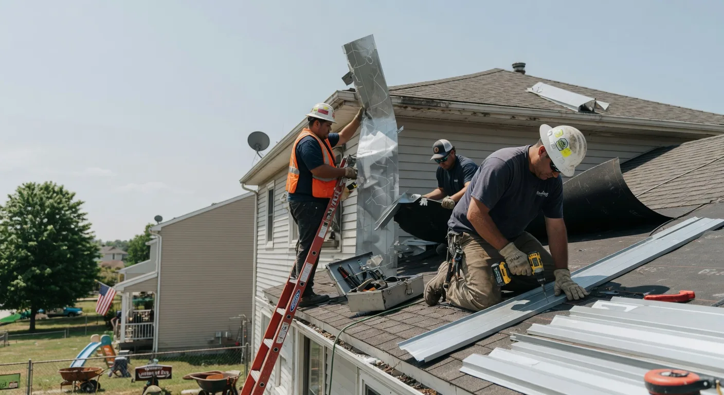Metal Roofing Installation in Leola, SD near me